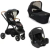 Trio Con Passeggino Finiti + Navicella Ramble + Seggiolino Auto I Gemm