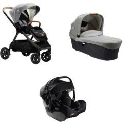 Trio Con Passeggino Finiti + Navicella Ramble + Seggiolino Auto I Gemm