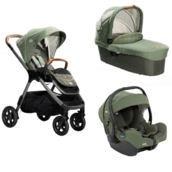 Trio Con Passeggino Finiti + Navicella Ramble + Seggiolino Auto I Gemm