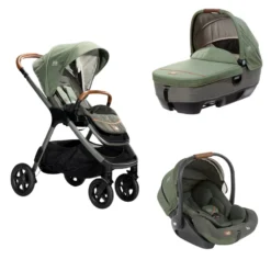 Trio Con Passeggino Finiti + Navicella Calmi + S.A. I Level Recline