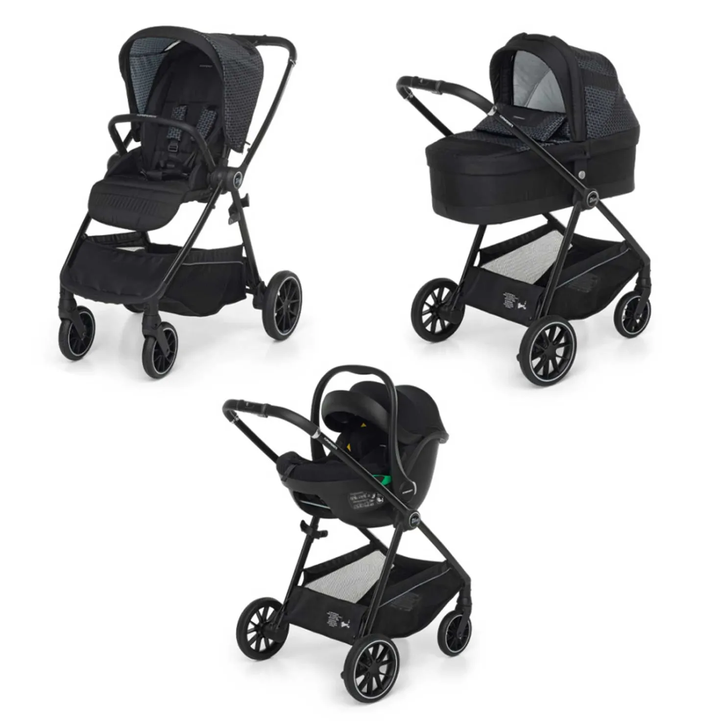 Trio Divo Con Seggiolino Auto ISize