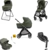 Trio Electa 2026 Con Darwin Evo Recline Isize + Base Auto Darwin 360