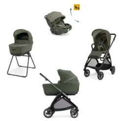 Trio Electa 2026 Con Seggiolino Auto Darwin Recline Evo Isize
