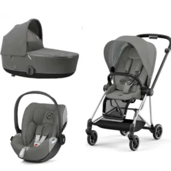 Trio Mios Con Seggiolino Auto Cloud Z ISize