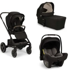 Trio Mixx con navicella Mixx Next e Pipa Next Isize