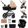 Trio Moov2 Con Seggiolino Auto Mink Pro I size 40 75 Cm