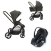 Trio Mysa con seggiolino auto Recaro Avan
