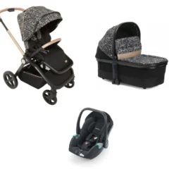 Trio Mysa con seggiolino auto Recaro Avan