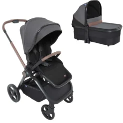 Trio Mysa con seggiolino auto Recaro Avan