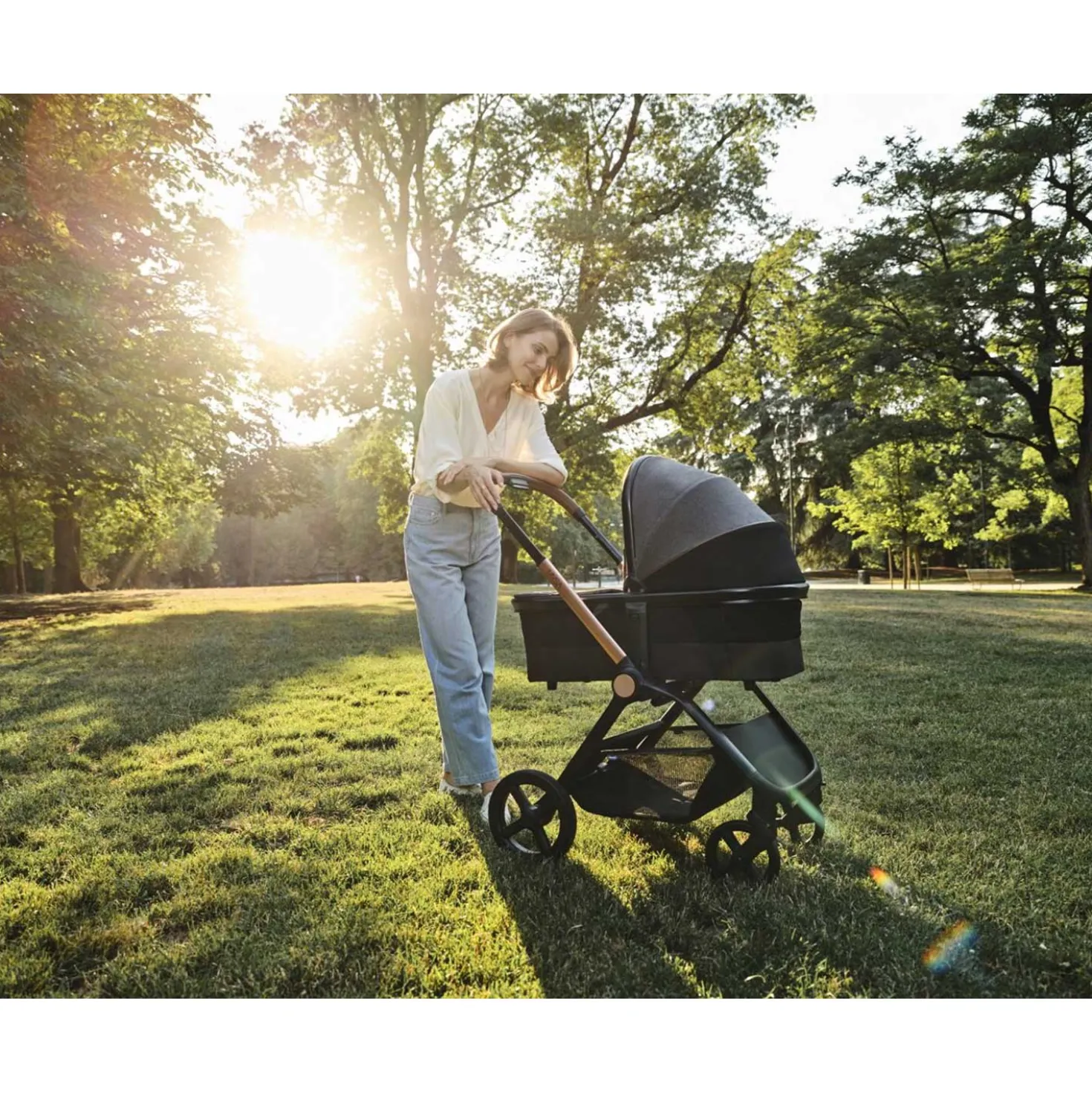 Trio Mysa Con Seggiolino Auto Kory Air Plus