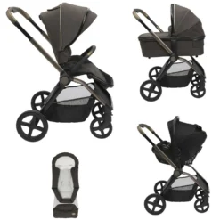 Trio Mysa Con Seggiolino Auto Kory Air Plus