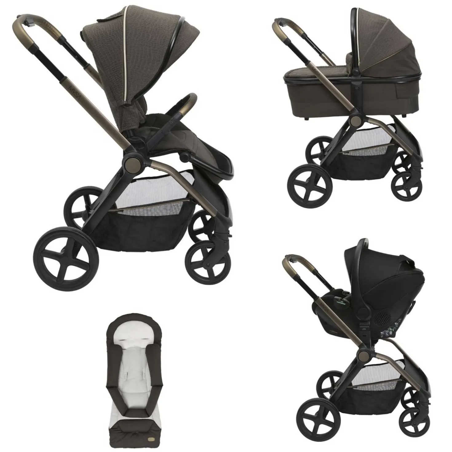 Trio Mysa Con Seggiolino Auto Kory Air Plus