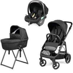 Trio Veloce New Con Culla Belvedere + Primo Viaggio Lounge Modular R129