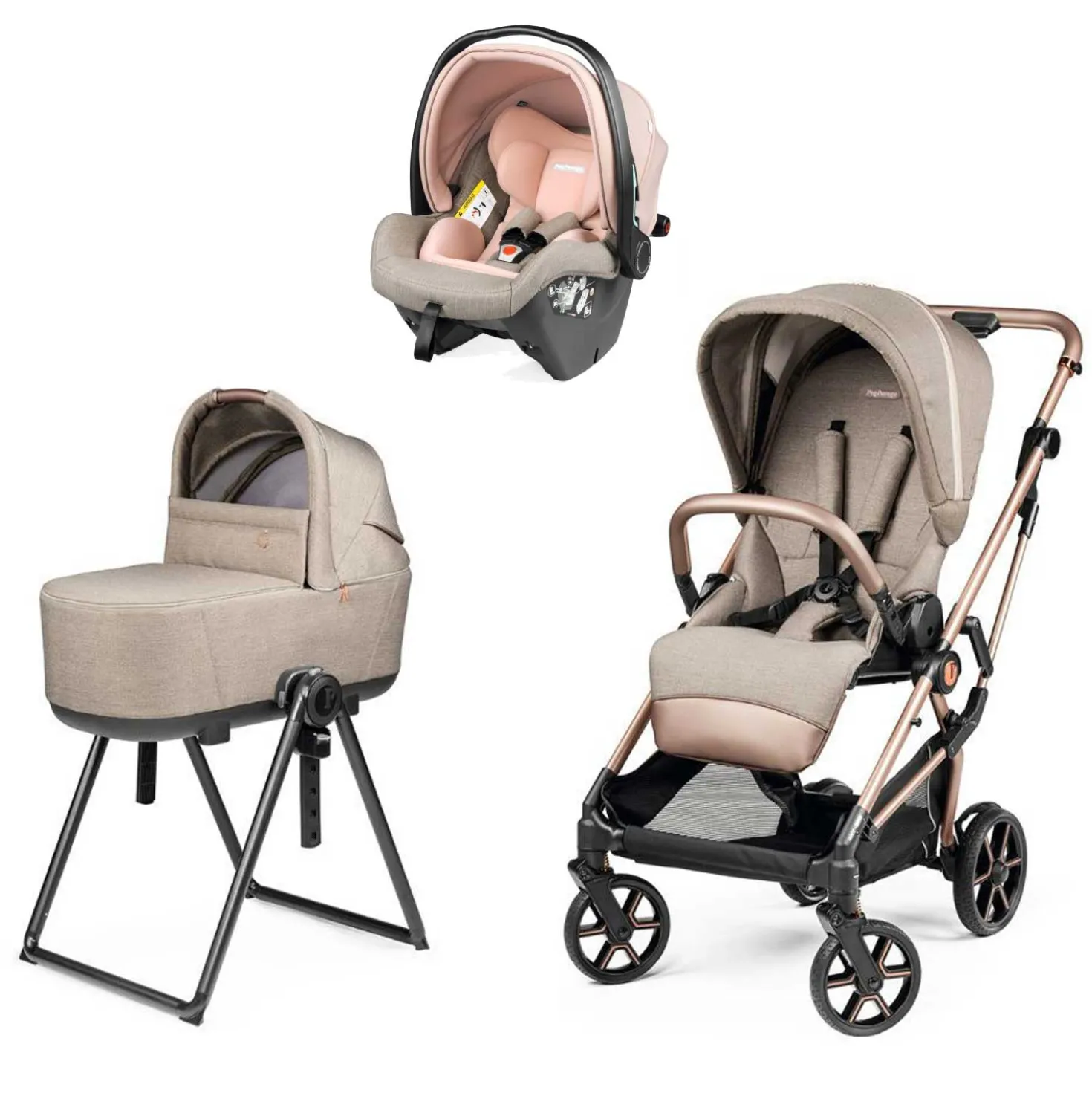 Trio Vivace New Con Navicella Belvedere + S.A. SLK Modular Isize