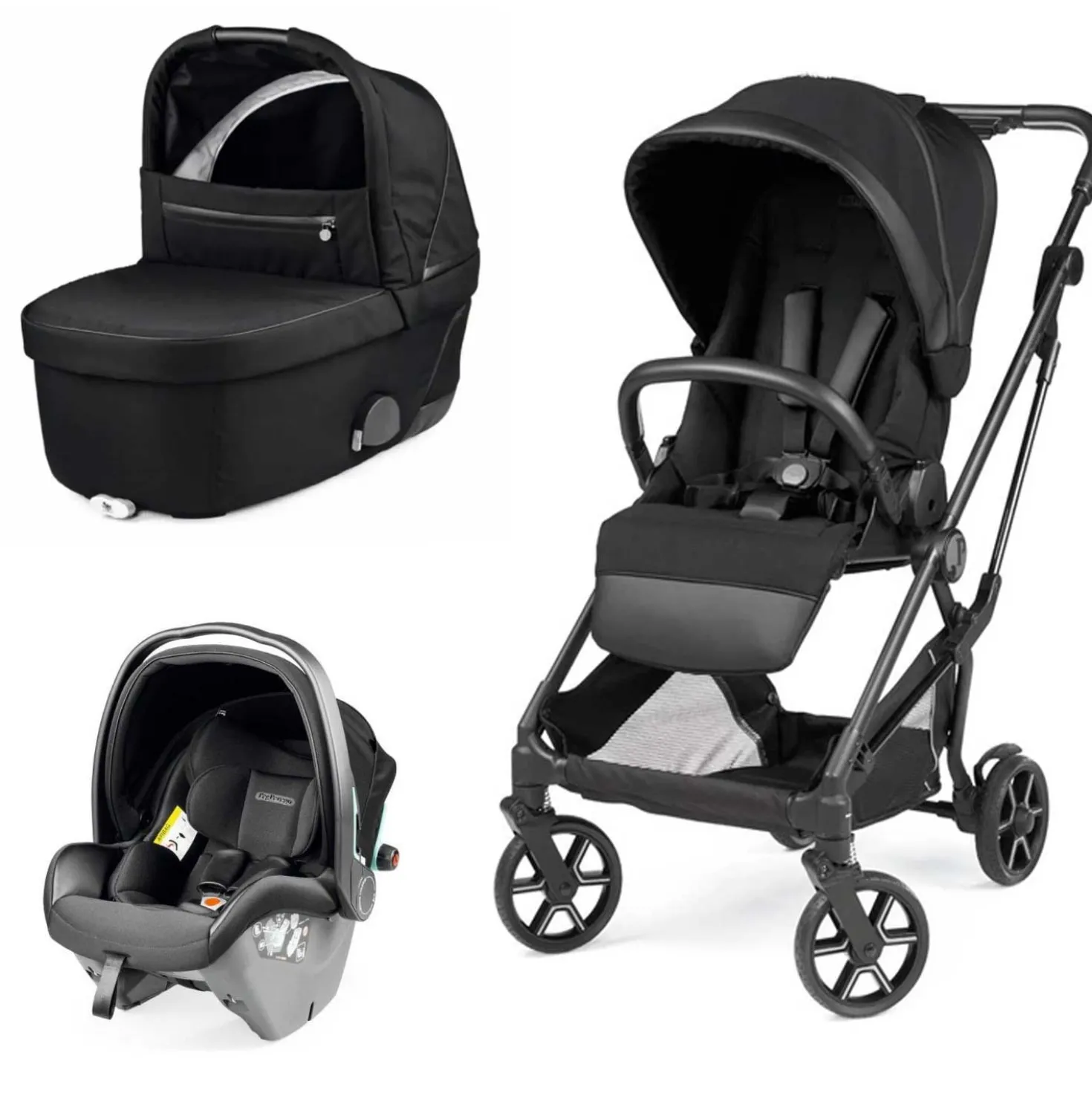 Trio Vivace New Con Navicella Belvedere + S.A. SLK Modular Isize