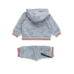 Tuta con Dettagli Arancioni Baby Bambino