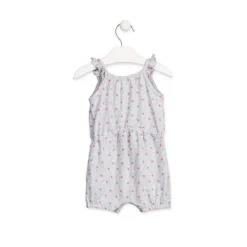Tuta in Jersey a Stelle Baby Bambina