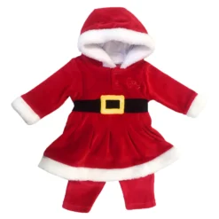 Tutina Babbo Natale Bimba