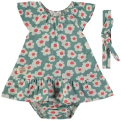 Vestito Con Mutandina + Fascetta 161002