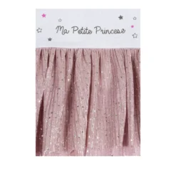Vestito con Mutandina in Tulle Rosa Baby Bambina