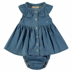 Vestito Con Mutandina Jeans 161037
