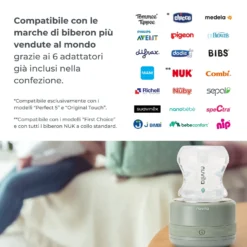 Warm 70 Scaldabiberon Portatile Universale