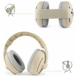 Zazu Cuffie Hearmuffs Beige